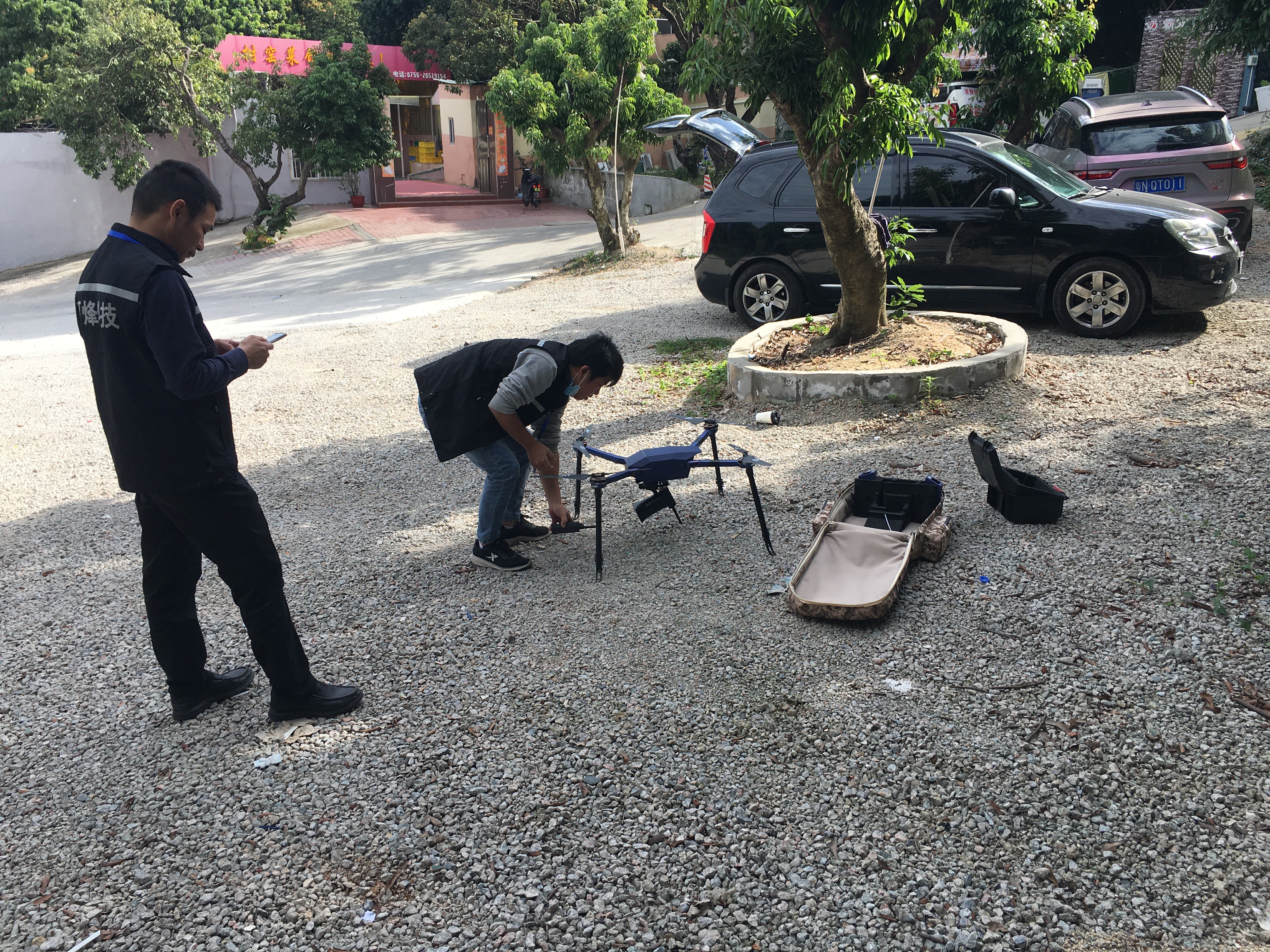 智璟C85無人機助力南山森林防火宣傳,守護綠水青山 C85無人機,森林防火