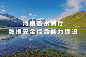 案例｜助力河南省水利廳數(shù)據(jù)安全綜合能力提標(biāo)擴(kuò)面！