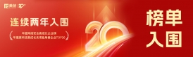 20周年系列｜美創(chuàng)科技再度入圍「年度高成長企業(yè)」系列榜單